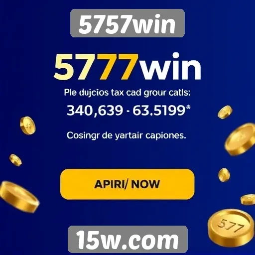 Promoções e bônus atraentes do site 5757win