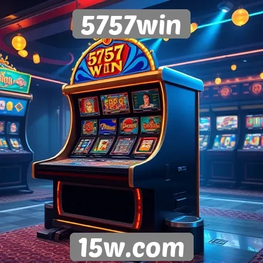 5757win oferece diversidade em jogos de cassino