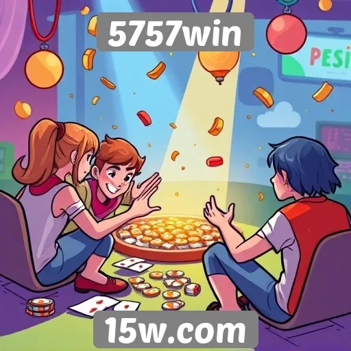 Interatividade em jogos no 5757win