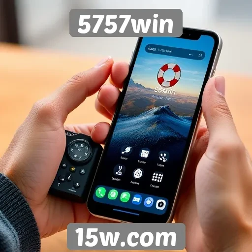 Experiência do usuário no 5757win em diferentes dispositivos