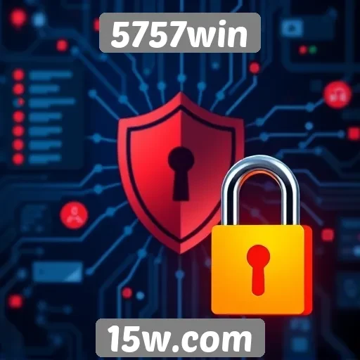 Análise de segurança do site 5757win